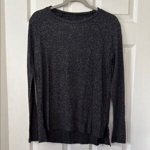 American Eagle Outfitters Cozy Black Long Sleeve Sweater